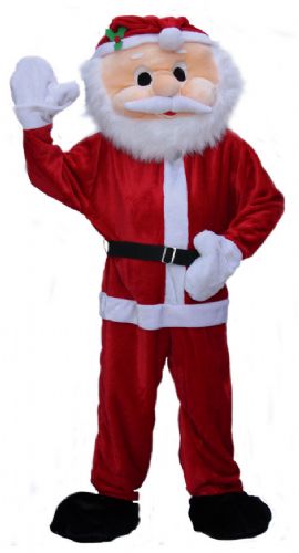 Super kerstman - Willaert, verkleedkledij, carnavalkledij, carnavaloutfit, feestkledij, Kerstman, Kerst, Kerstboom, 25 december, Kerstmis, kerstavond, kerstman, kerstvrouw, helper